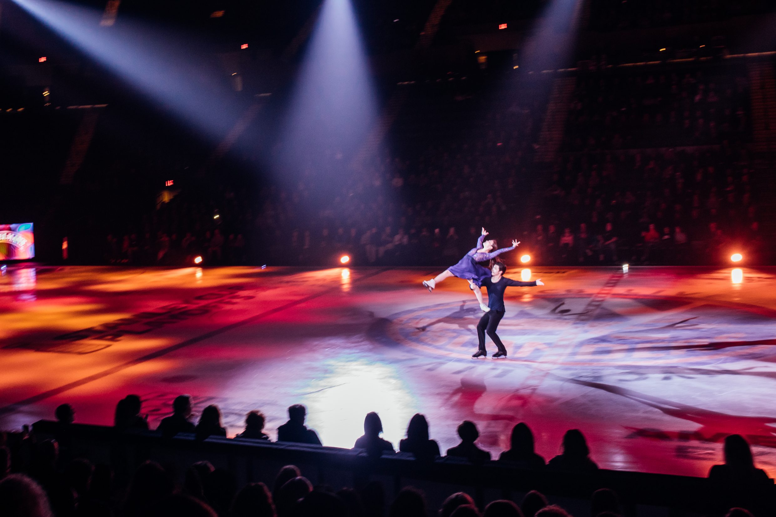 Maia and Alex Shibutani skate to Coldplay at Stars on Ice in Long Island