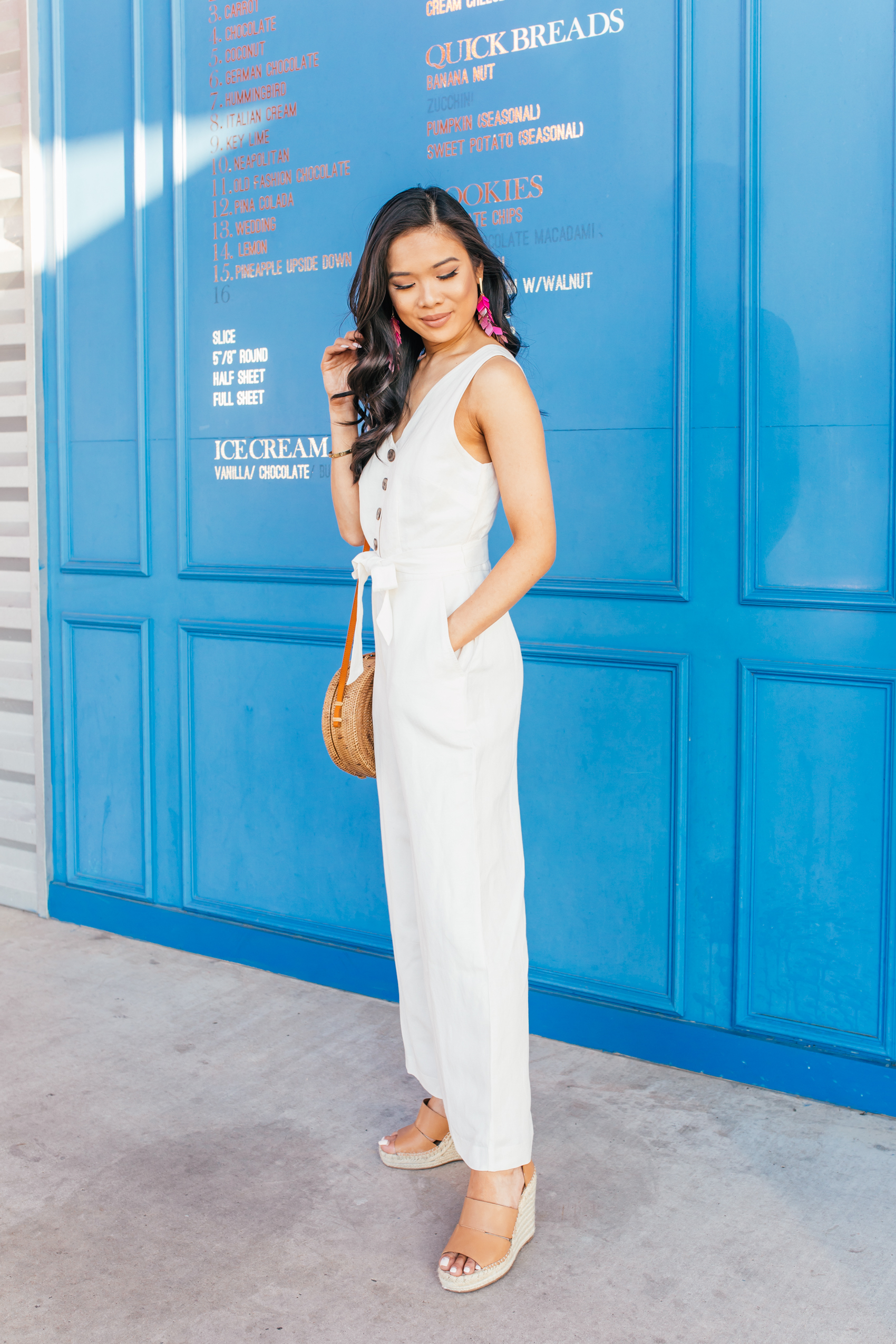 Blogger Hoang-Kim shares her favorite summer fabric