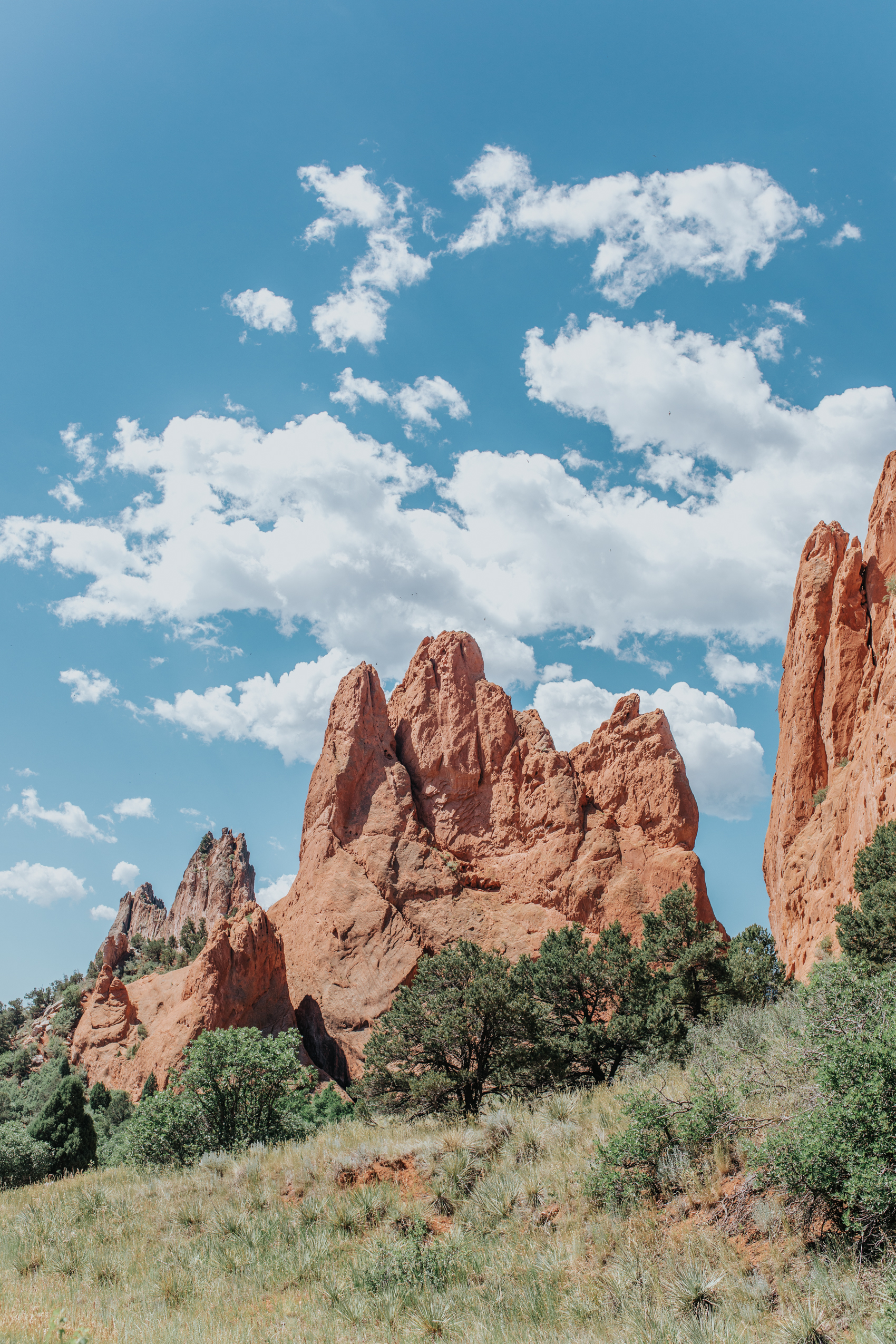 Color and Chic Colorado Travel Guide - Garden of the Gods