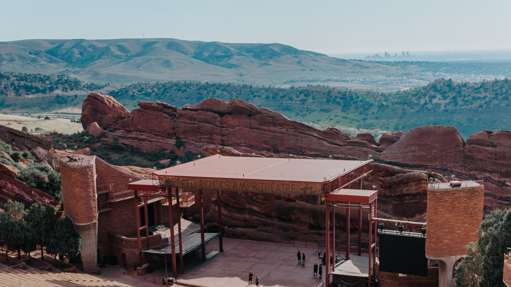 Color and Chic Colorado Travel Guide - visit Red Rocks Amphitheatre in Denver