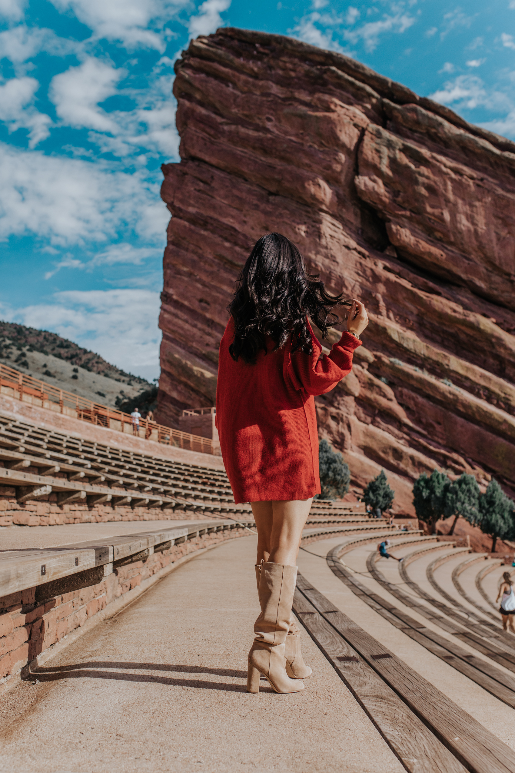 Denver Travel Guide - visit Red Rocks Amphitheater 