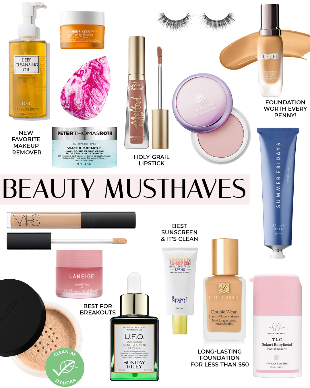 My Beauty Must-Haves 2019 - Color & Chic