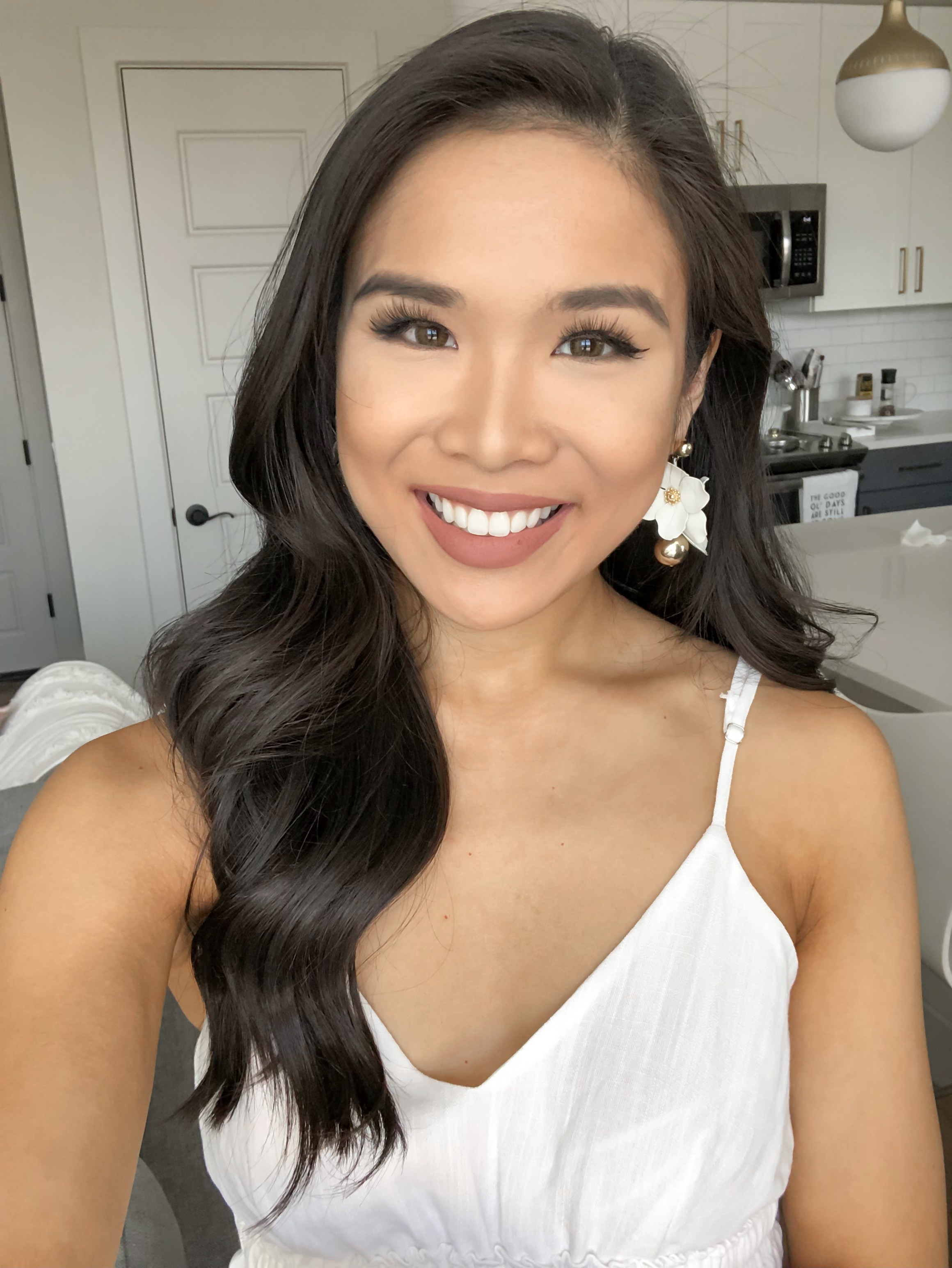 Blogger Hoang-Kim shares her five-minute beauty routine