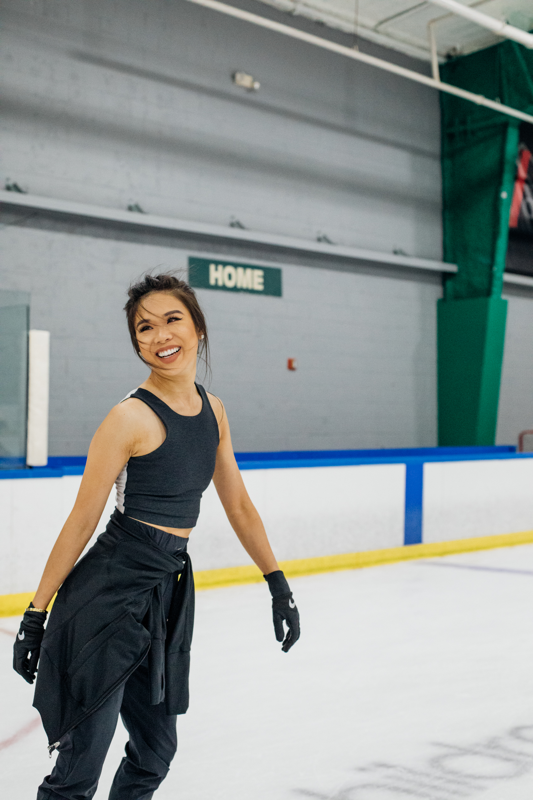 How to succeed at ice skating lessons