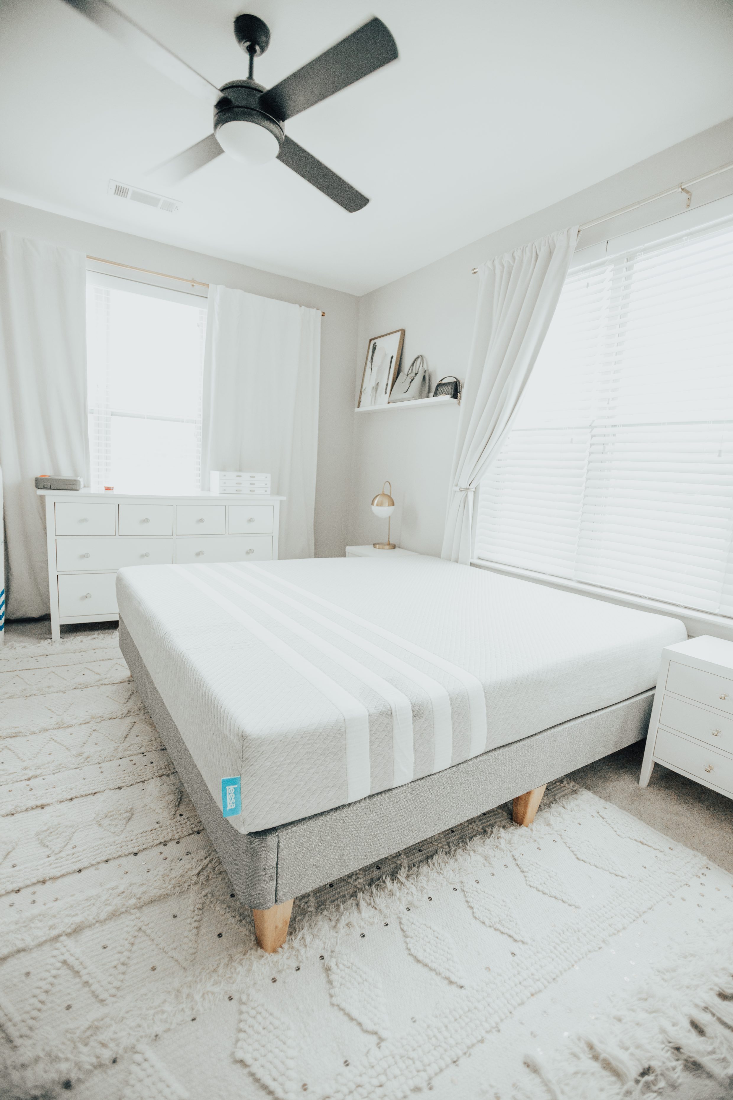 An honest review of buying our Leesa mattress online