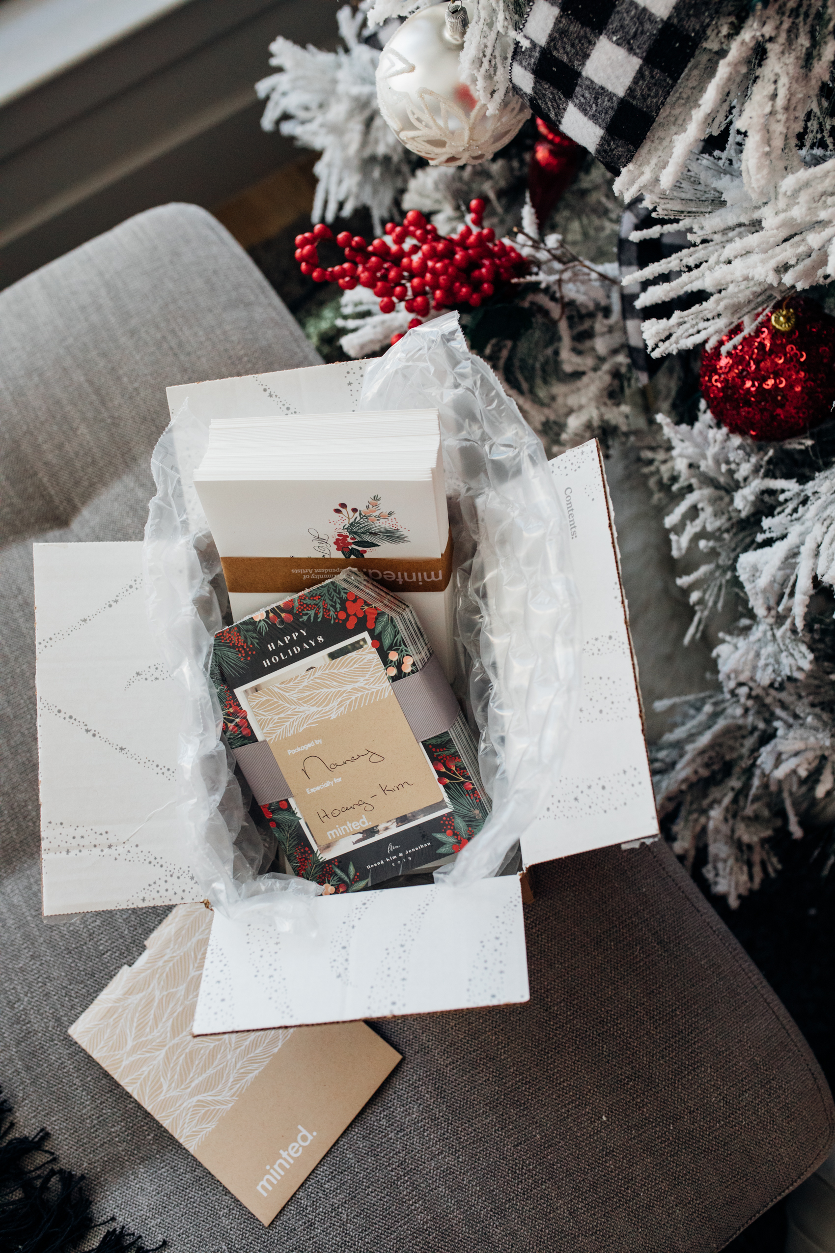 Beautiful and easy Christmas Cards from minted