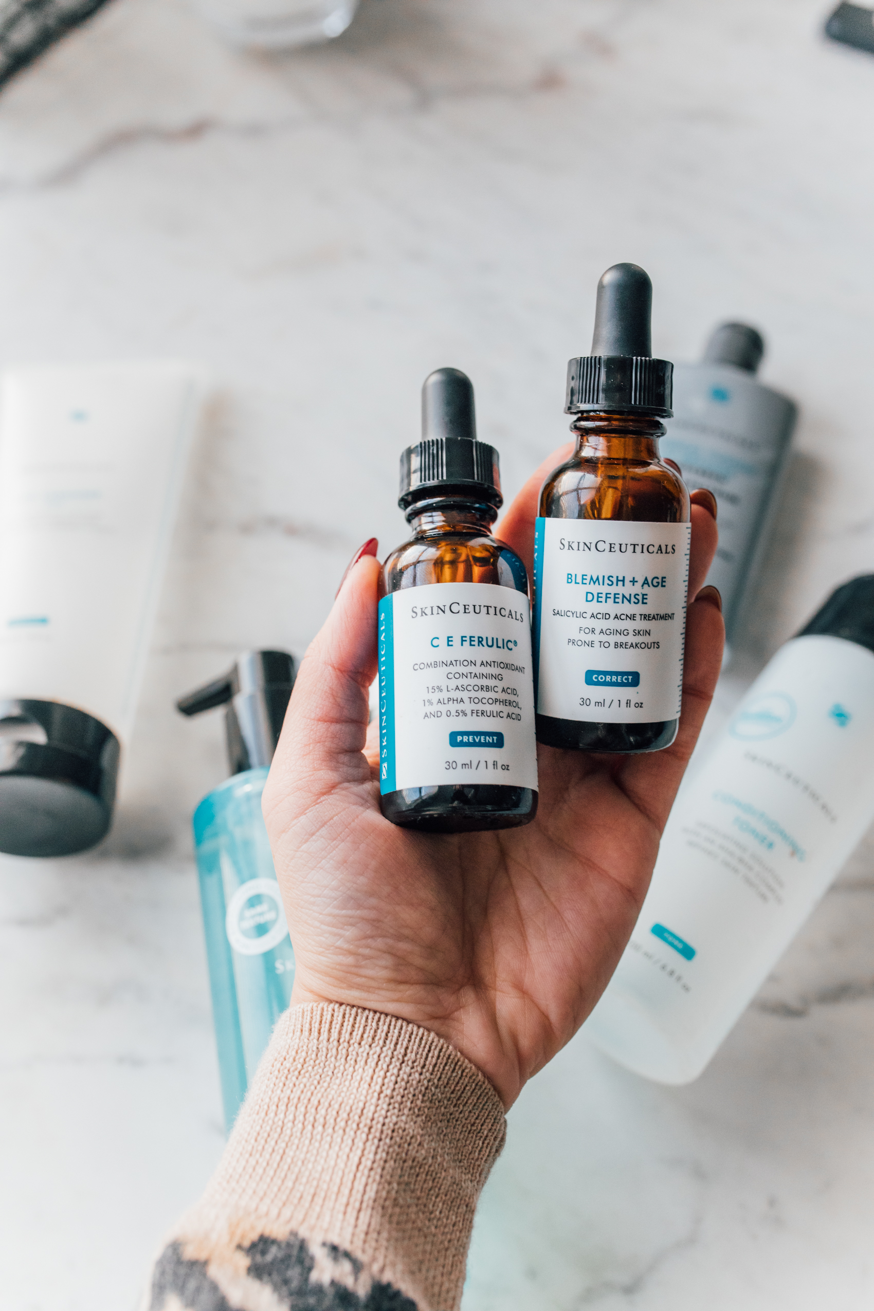 The Skinceuticals products I swear by for glowing skin