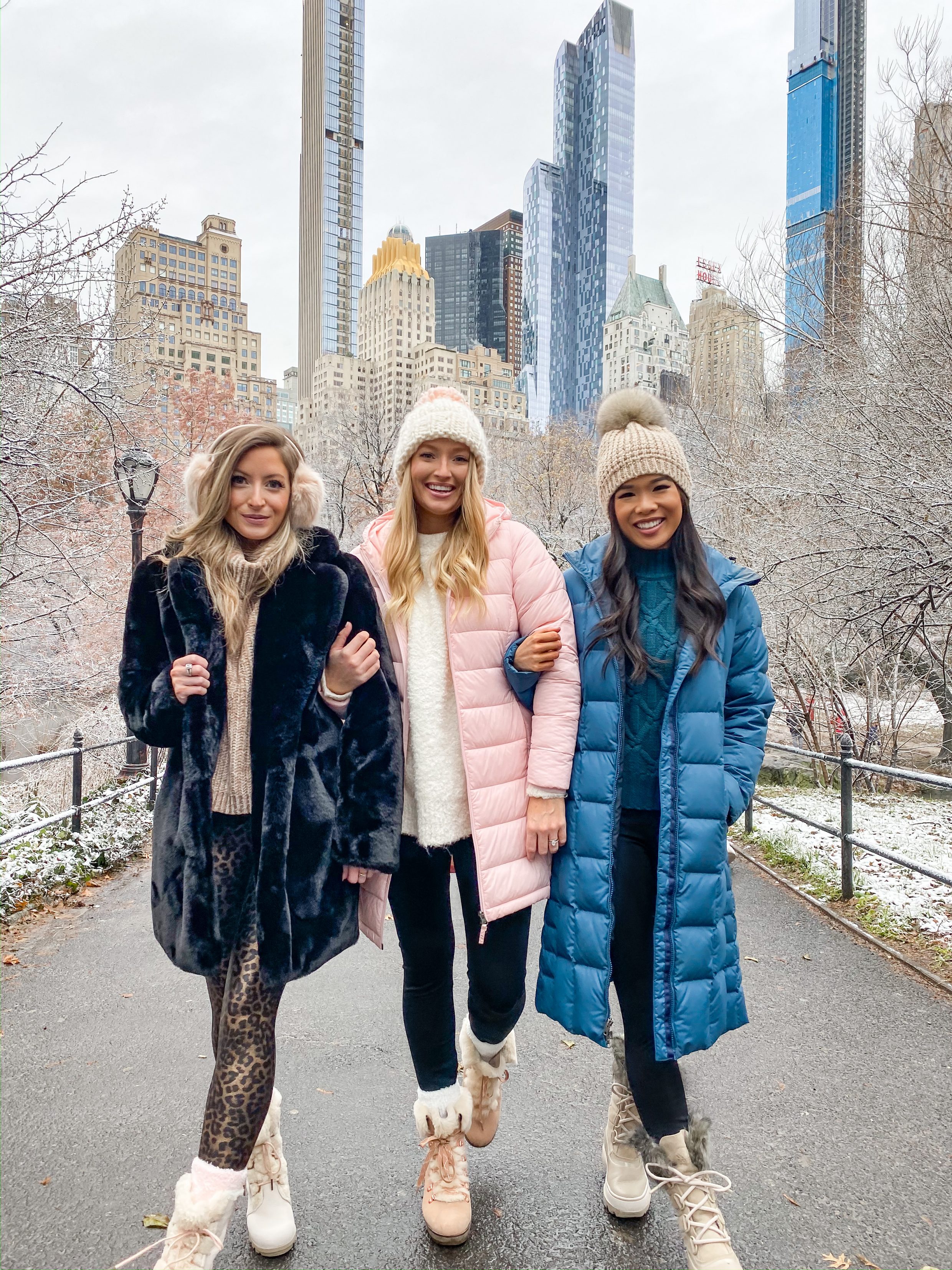 How to Pack for a Special New York City Girls' Trip in Winter Color