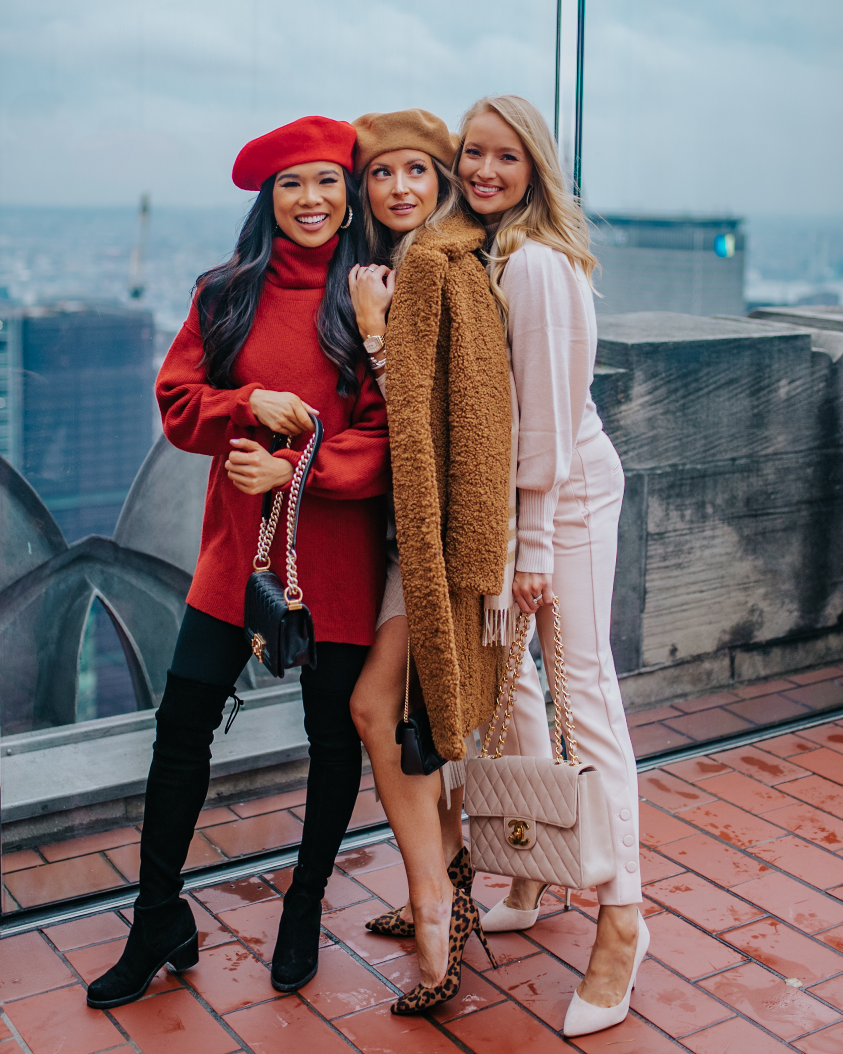 How to Pack for a Special New York City Girls' Trip in Winter - Color & Chic