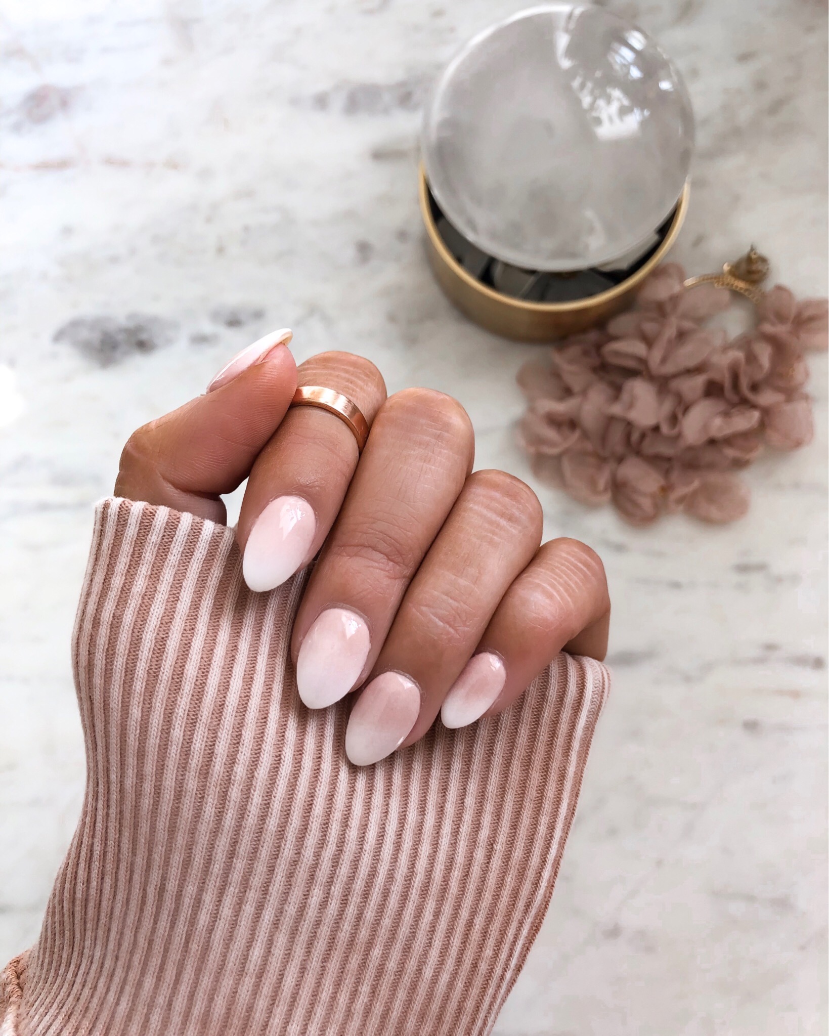 My Favorite Simple Neutral Nails You'll Have To Try - Color & Chic