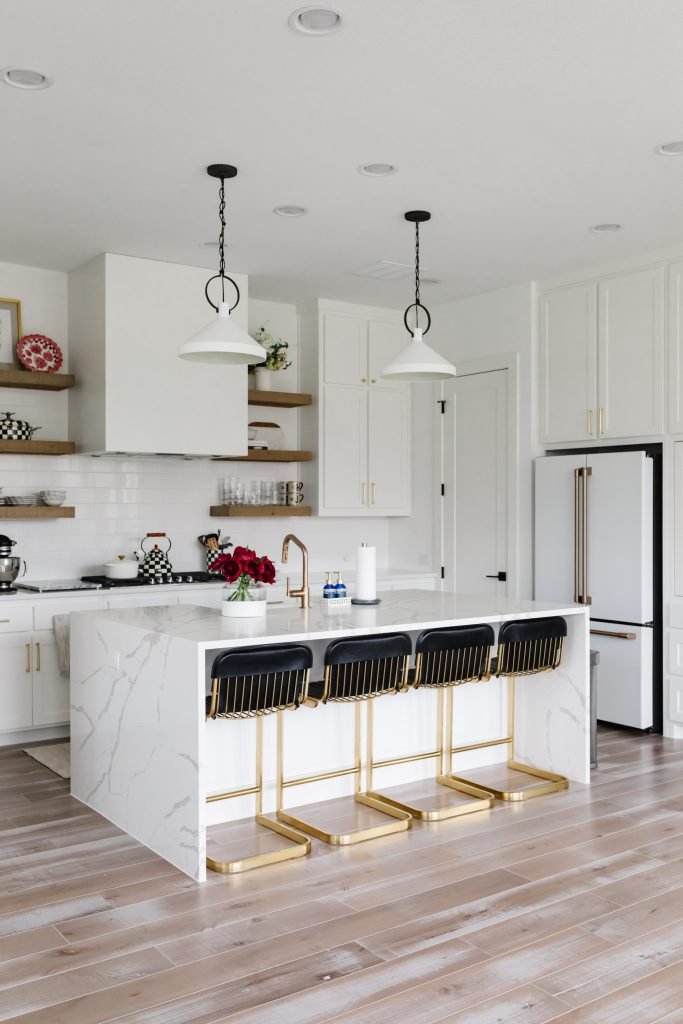 Everything You Need to Know About Our Transitional Kitchen - Color & Chic