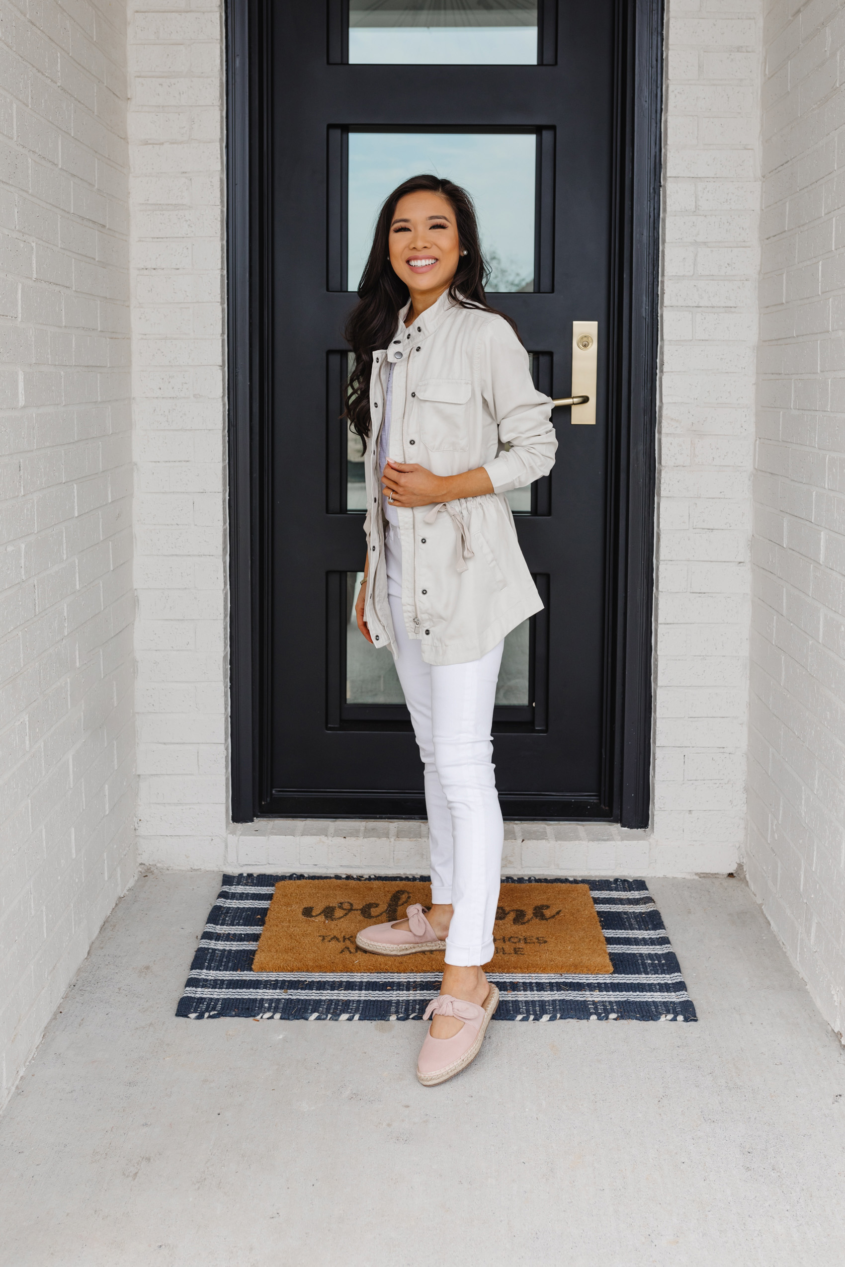Utility jacket outfits for summer and fall