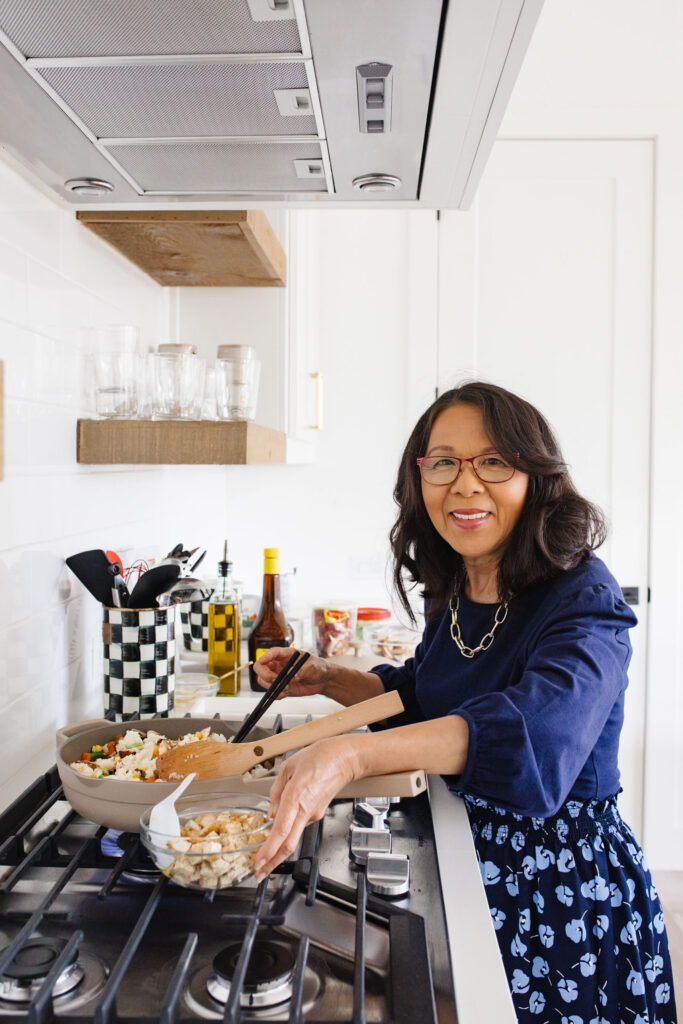 How to Make Authentic Vietnamese Fried Rice with my Mom - Color & Chic