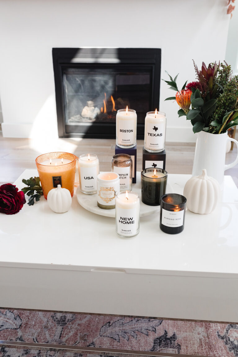 The Best Luxury Candles for Your Home Color & Chic