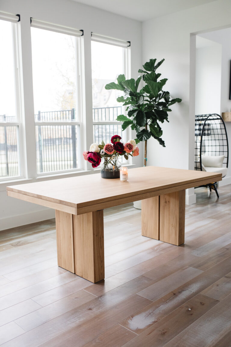 Why We Love Our Extendable Dining Table (Yes, it seats 12!)