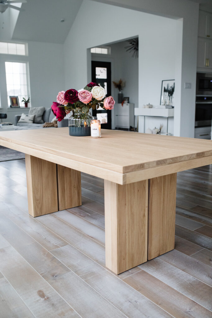 What You Need to Know About Our McGee & Co Dining Table - Color & Chic