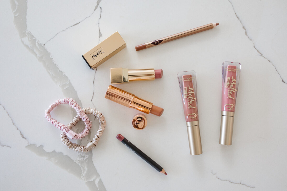 The Best Nude Pink Lipsticks I Love Year-Round - Color & Chic