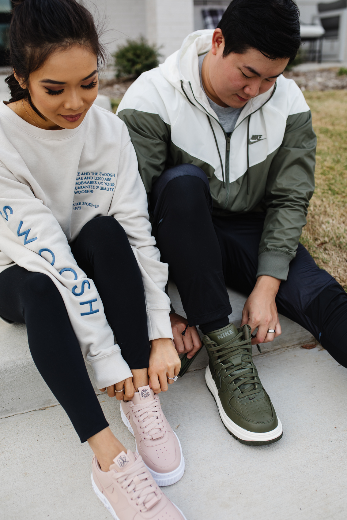 nike outfits for him and her