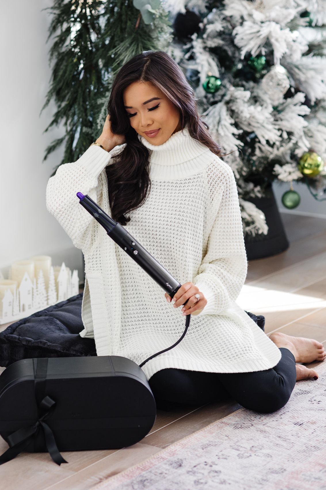 Blogger Hoang-Kim Cung's Dyson Airwrap review