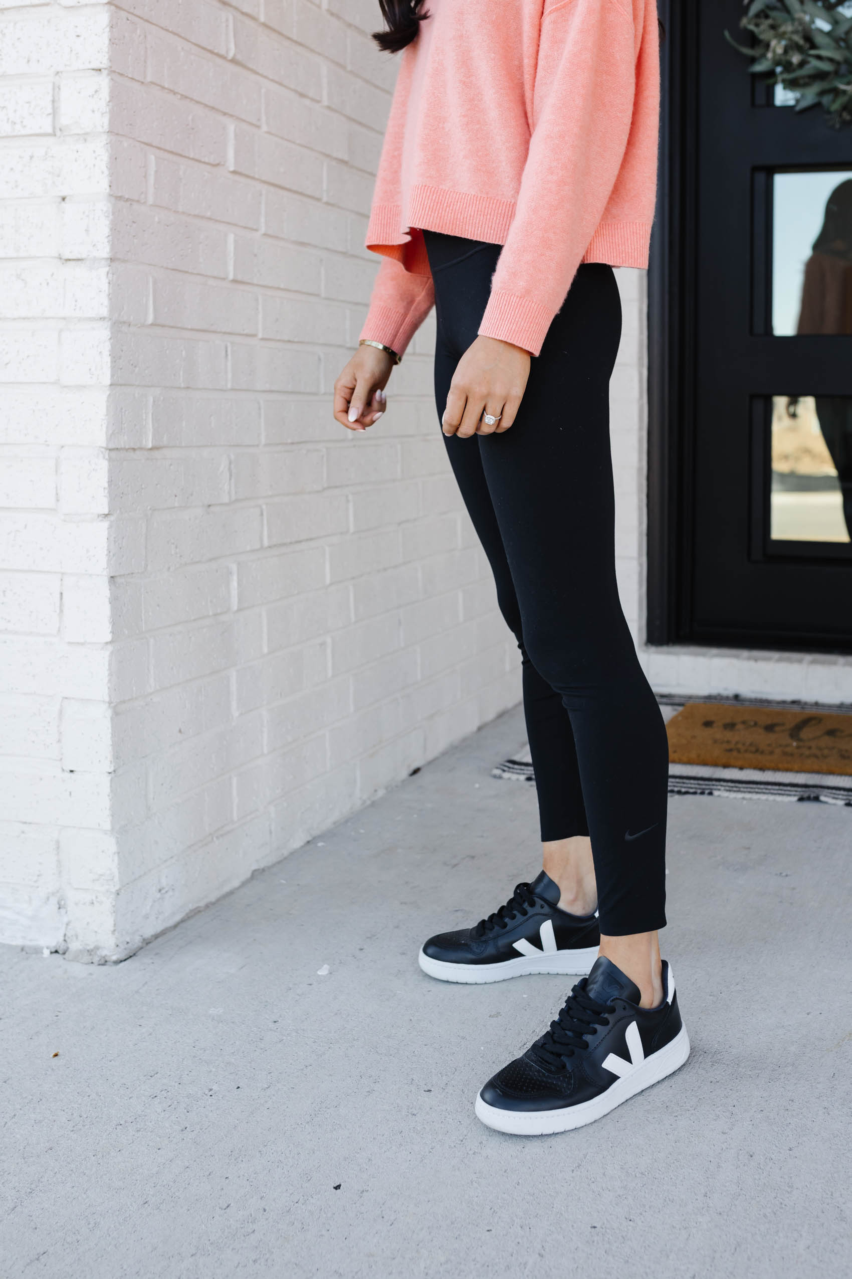 The Two Leggings I Can't Stop Wearing - Color & Chic