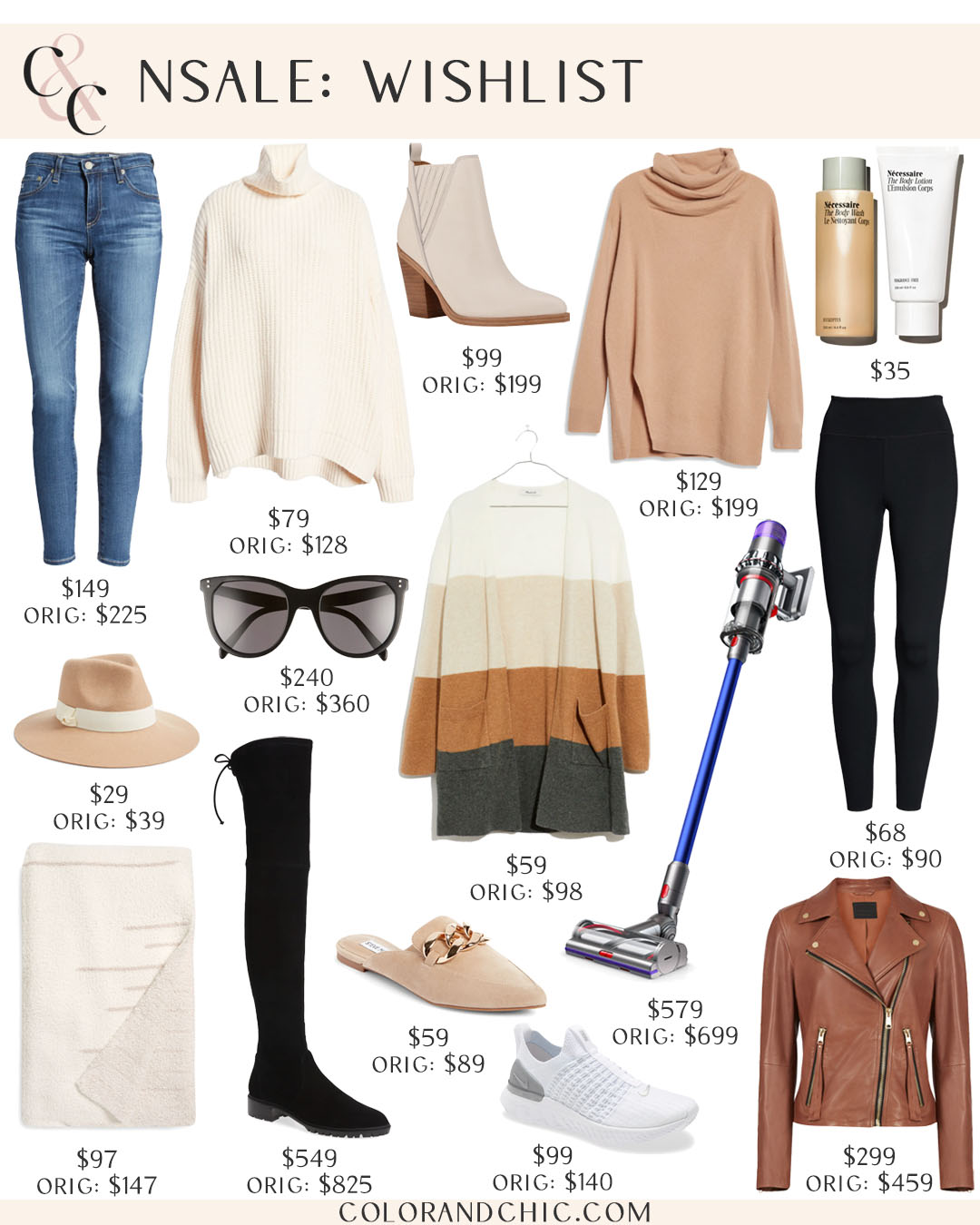 The Best Nordstrom Anniversary Sale 2021 Finds - Color & Chic