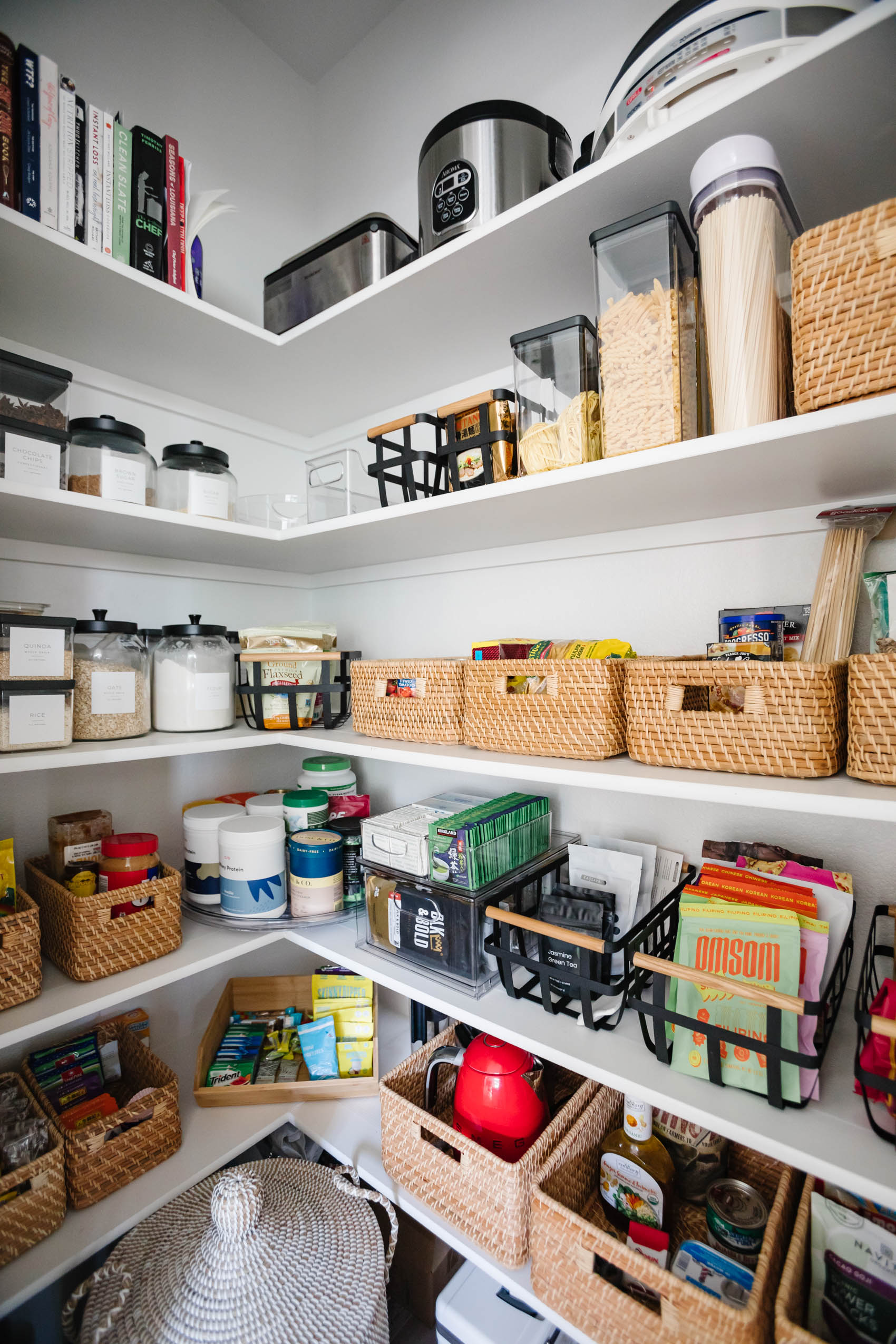 5 Kitchen & Pantry Organization Ideas - Color & Chic