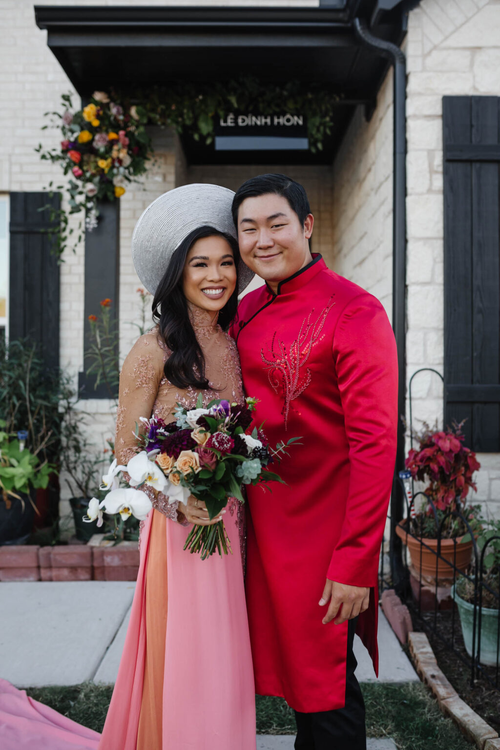 The Đám Hỏi Tradition: Our Vietnamese Engagement Party - Color & Chic