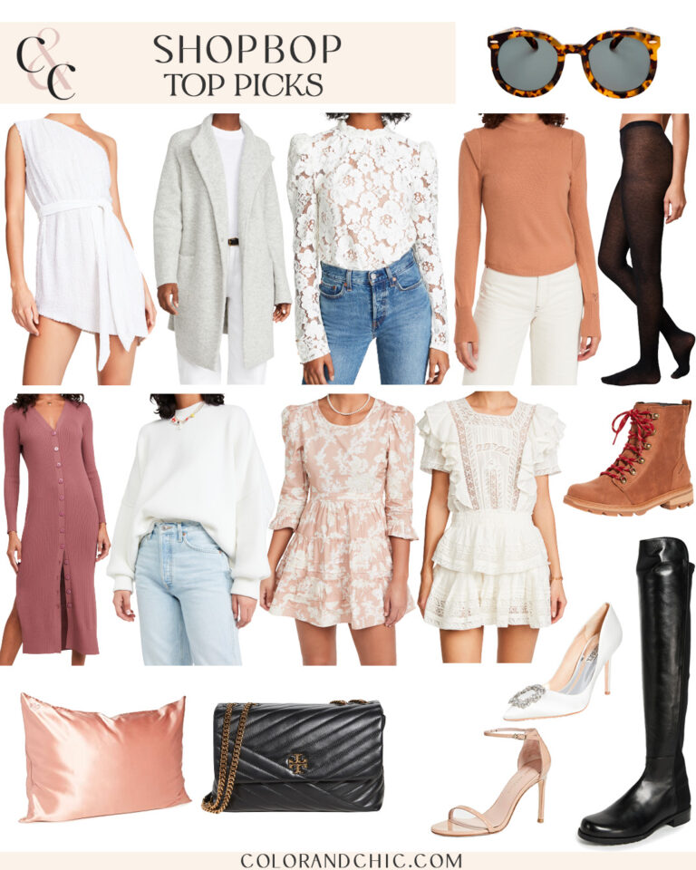 What to Buy during the Best-Selling Shopbop Sale - Color & Chic