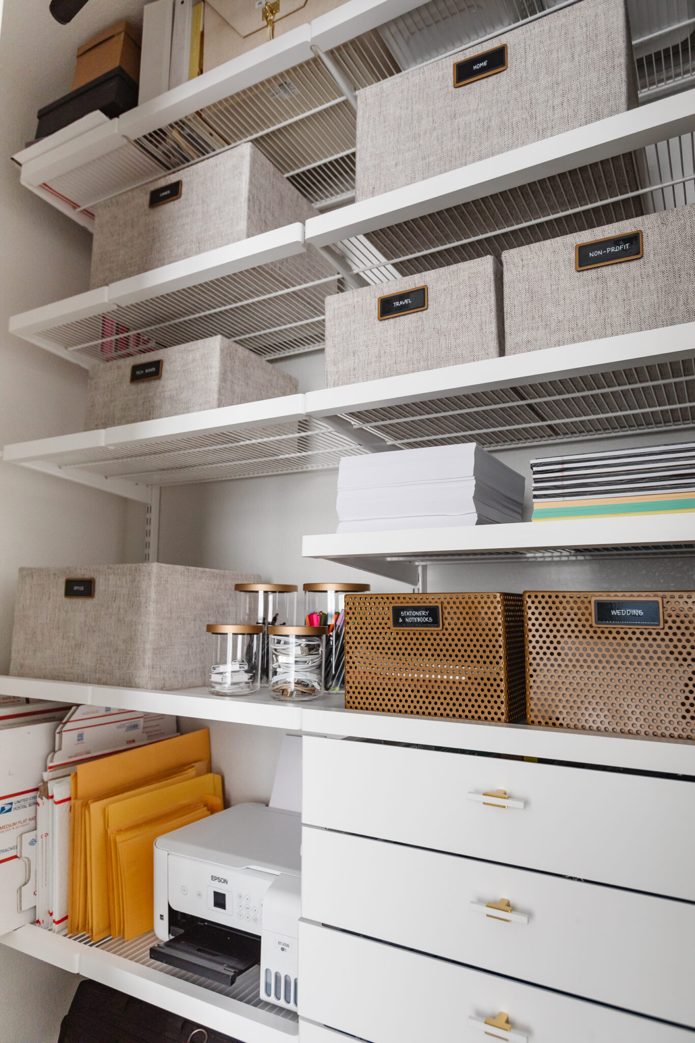 Shared Home Office Ideas: How We Created a Functional & Productive Space
