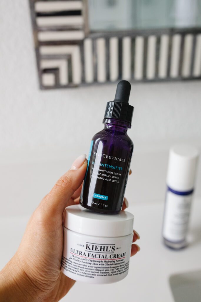 skinceuticals h.a. intensifier to prevent dry skin in winter