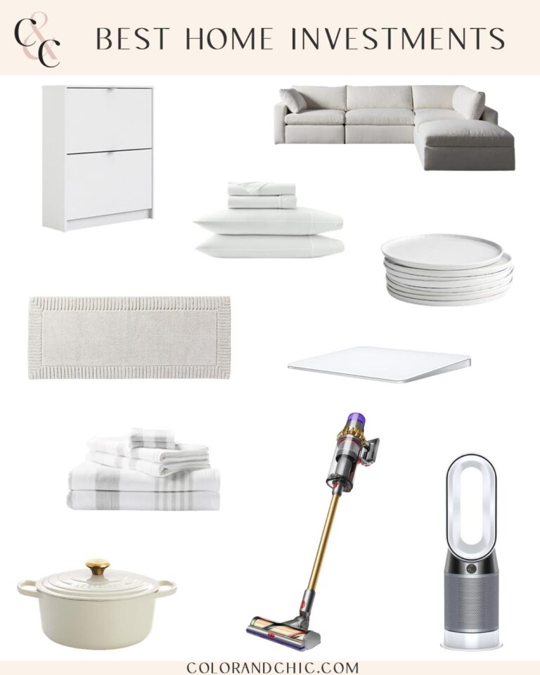 A list of household items recommended by blogger Hoang-Kim Cung 