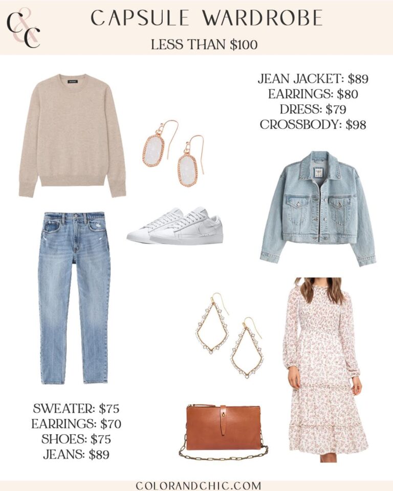 Blogger Hoang-Kim Cung shares capsule wardrobe outfit inspiration under $100