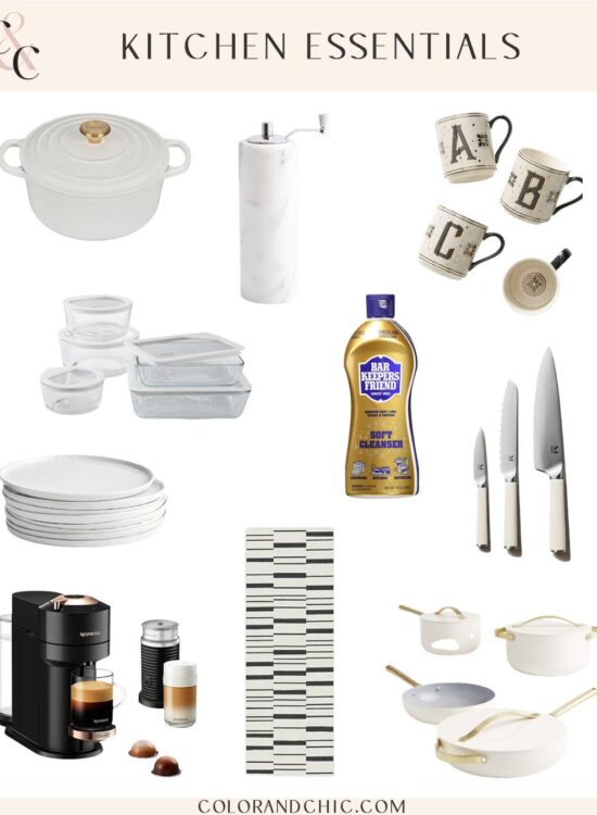 kitchen essentials in blogger Hoang-Kim Cung's home
