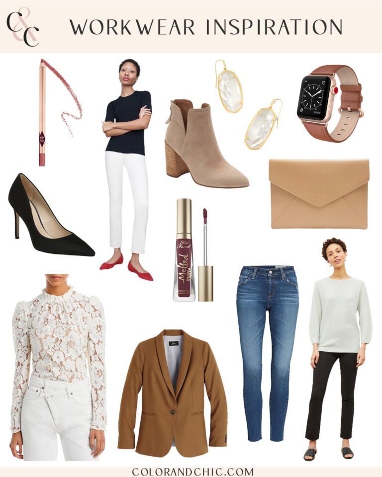 Blogger Hoang-Kim Cung shares business casual attire for women