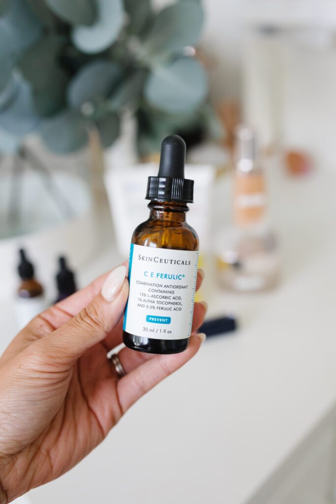 blogger hoang-kim cung shares the best vitamin c serum in her skinceuticals ce ferulic review
