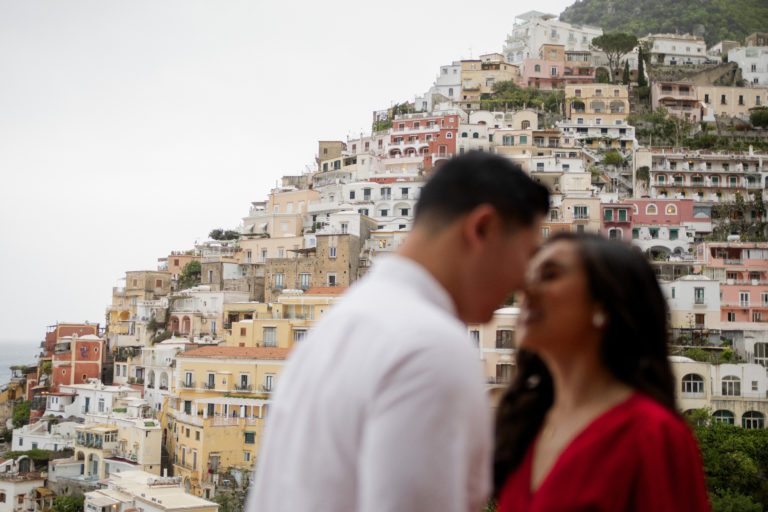Blogger Hoang-Kim Cung on her honeymoon in Positano on the Amalfi Coast