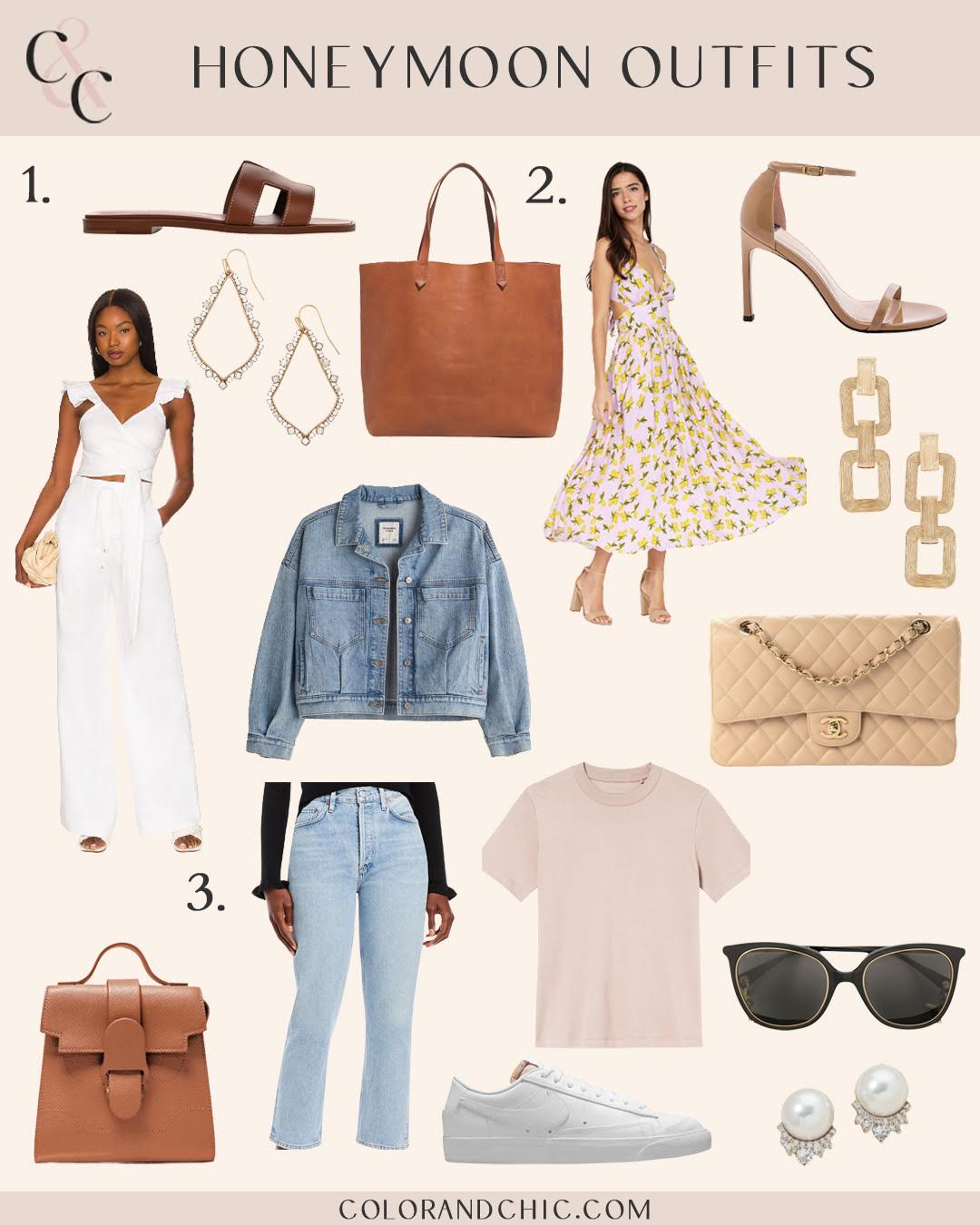 Honeymoon Outfits You'll Absolutely Love - Color & Chic