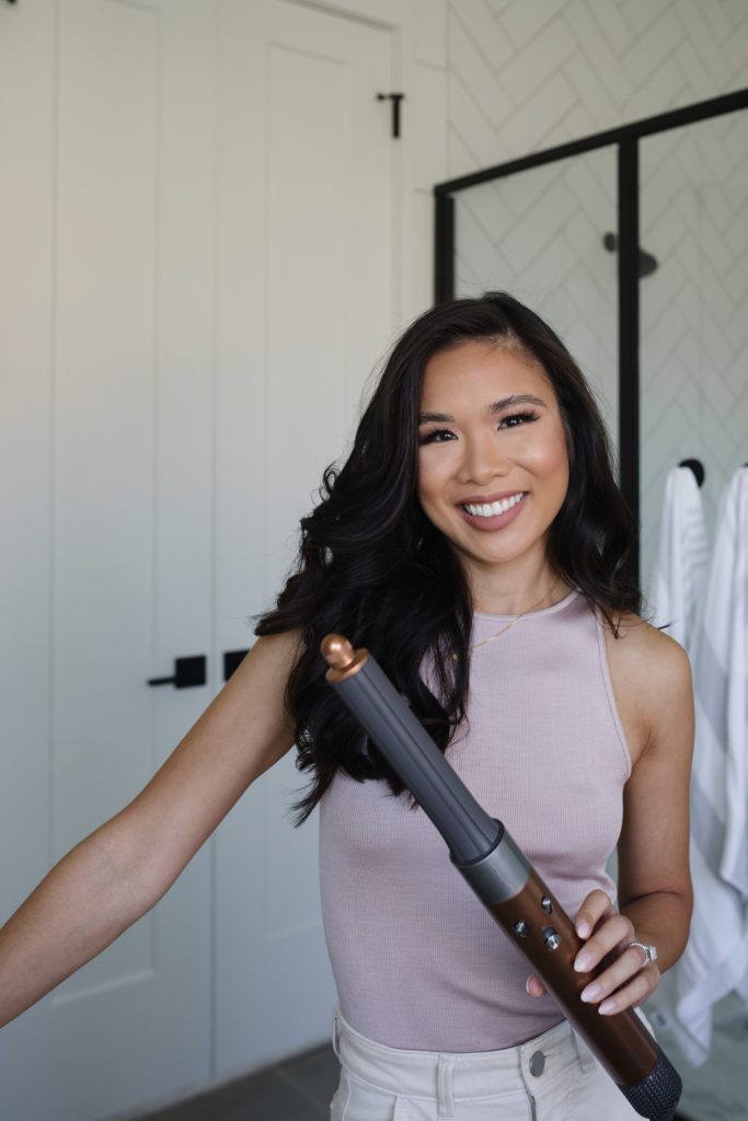 blogger hoang-kim cung shares the dyson airwrap as one of the best last minute christmas gifts