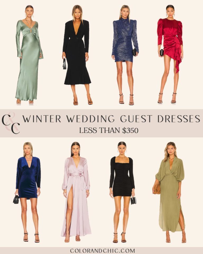 blogger hoang-kim cung curates wedding guest dresses less than $350