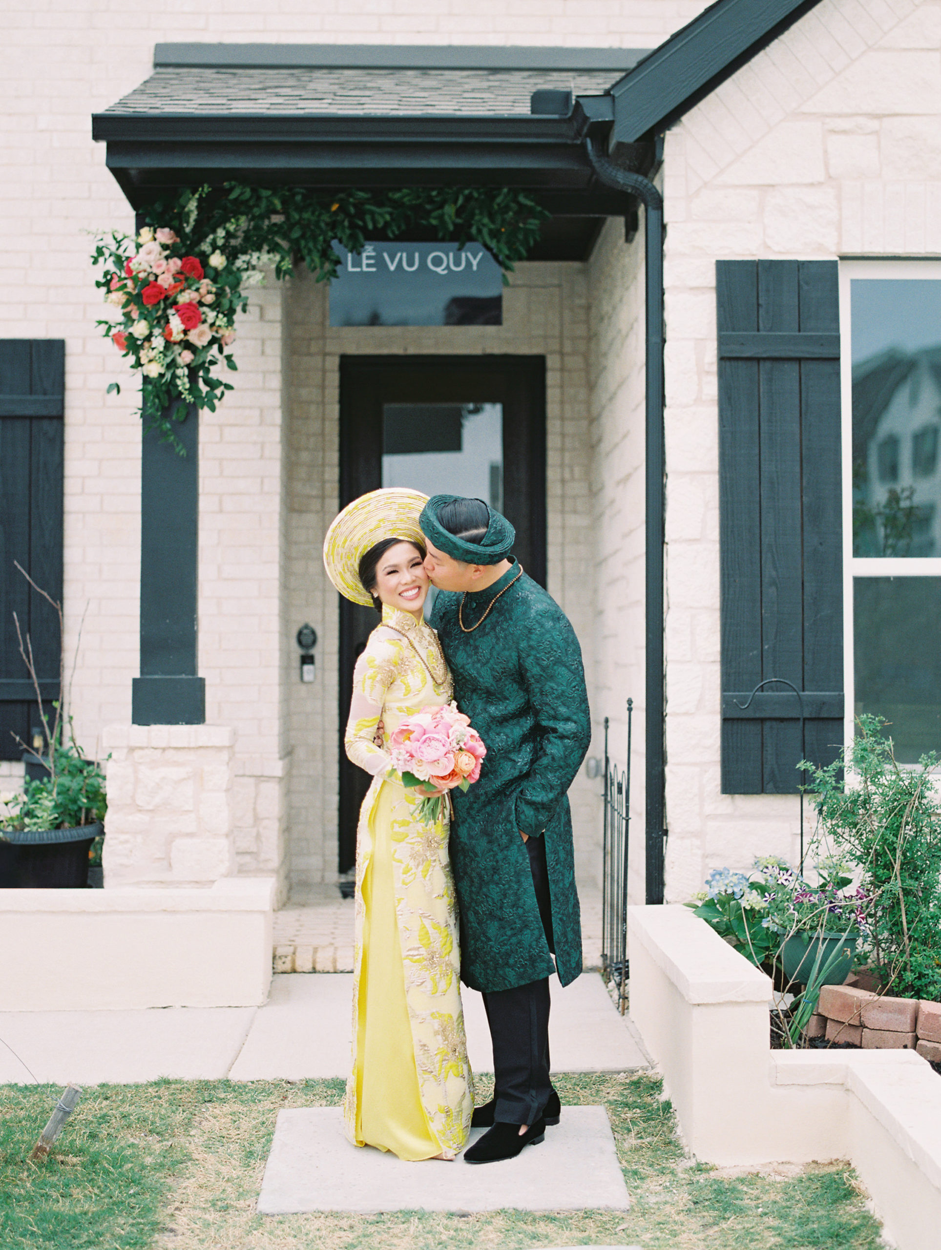 Vietnamese Wedding Traditions Color Chic