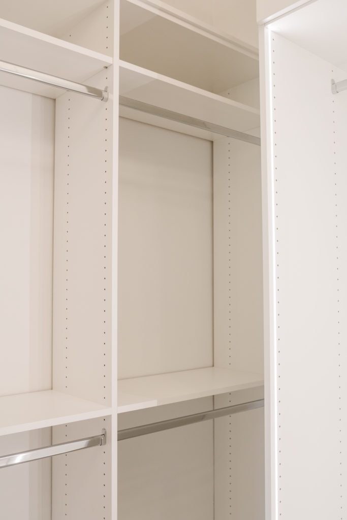 blogger hoang-kim cung's custom walk-in closet by inspired closets dfw