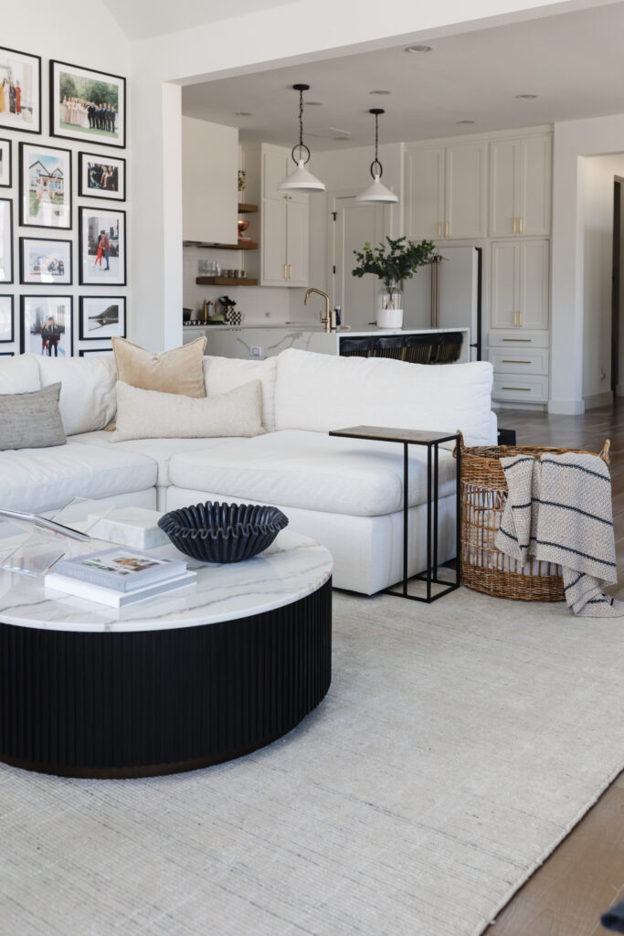 Modern Living Room Decor for Spring from Arhaus