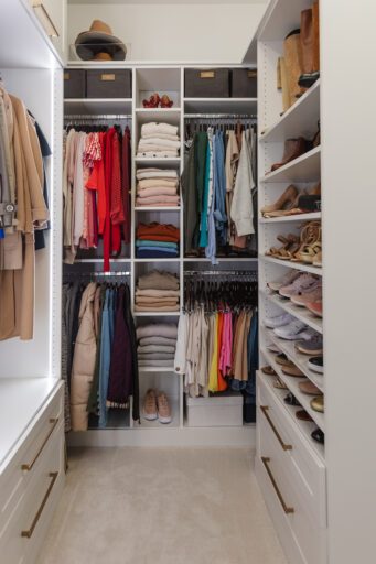 Closet Organization Ideas with NEAT Method - Color & Chic