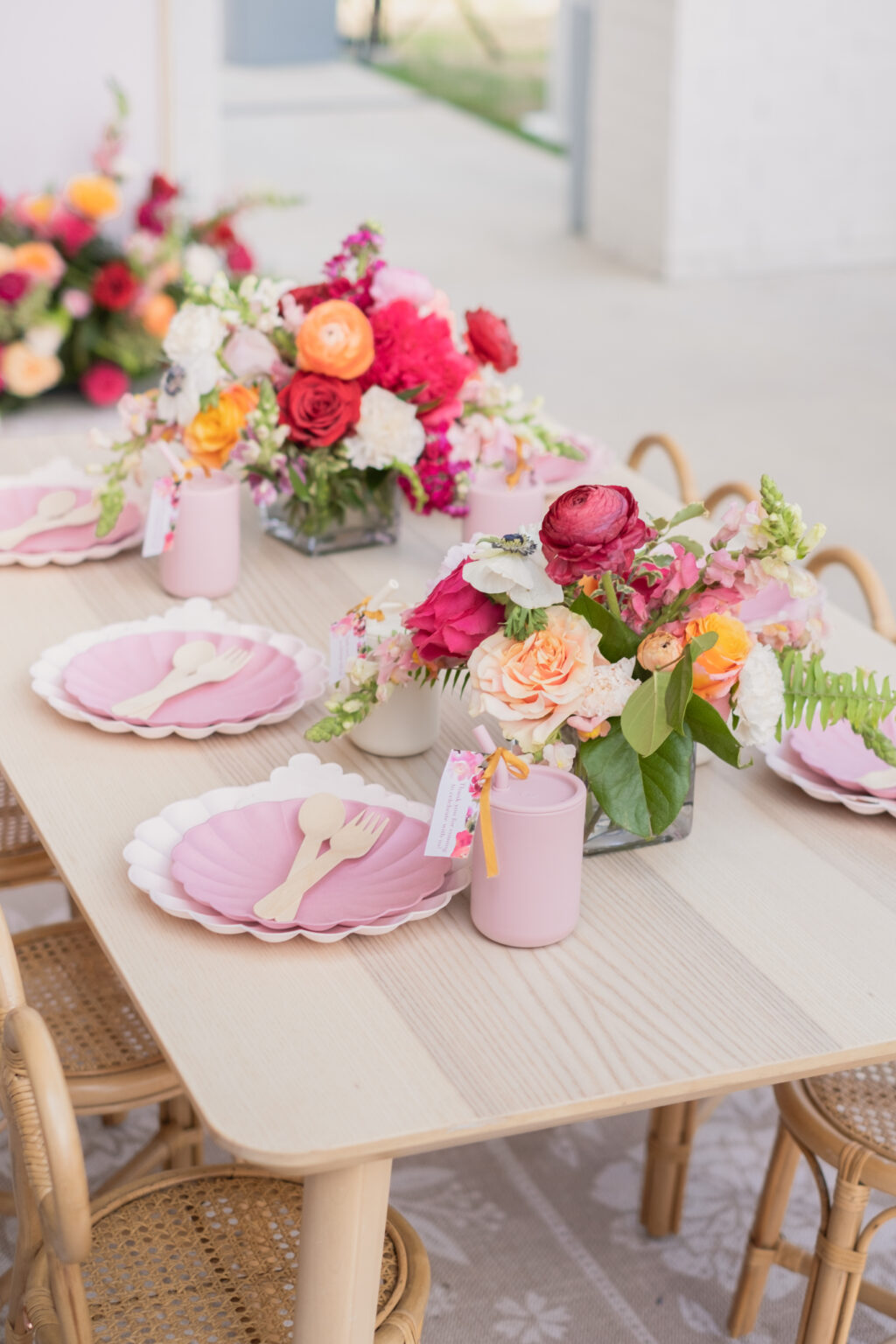 She Is One Wild Flower! Whimsical Floral First Birthday Party - Color ...